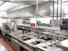 商用厨房通风排烟设计原则